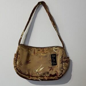 Gold Shoulder Bag